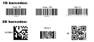 1D Barcode 2D Barcodes Verification