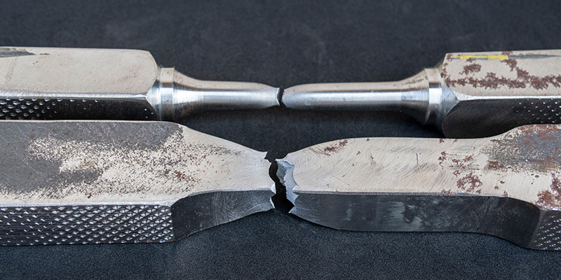 tensile specimens